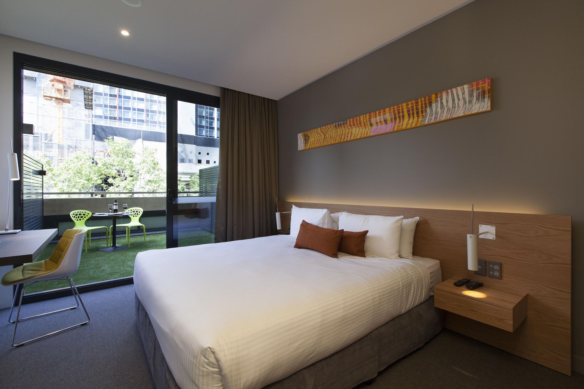 Jasper Boutique Hotel Melbourne Exteriér fotografie