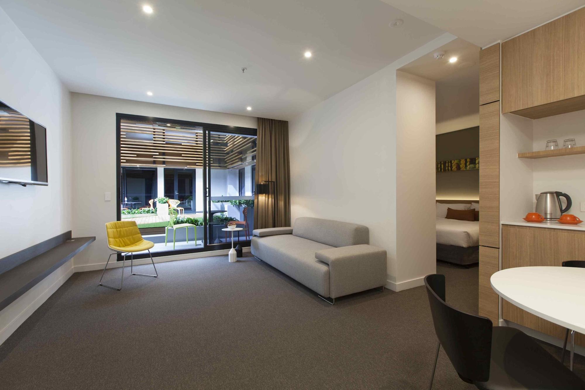 Jasper Boutique Hotel Melbourne Exteriér fotografie