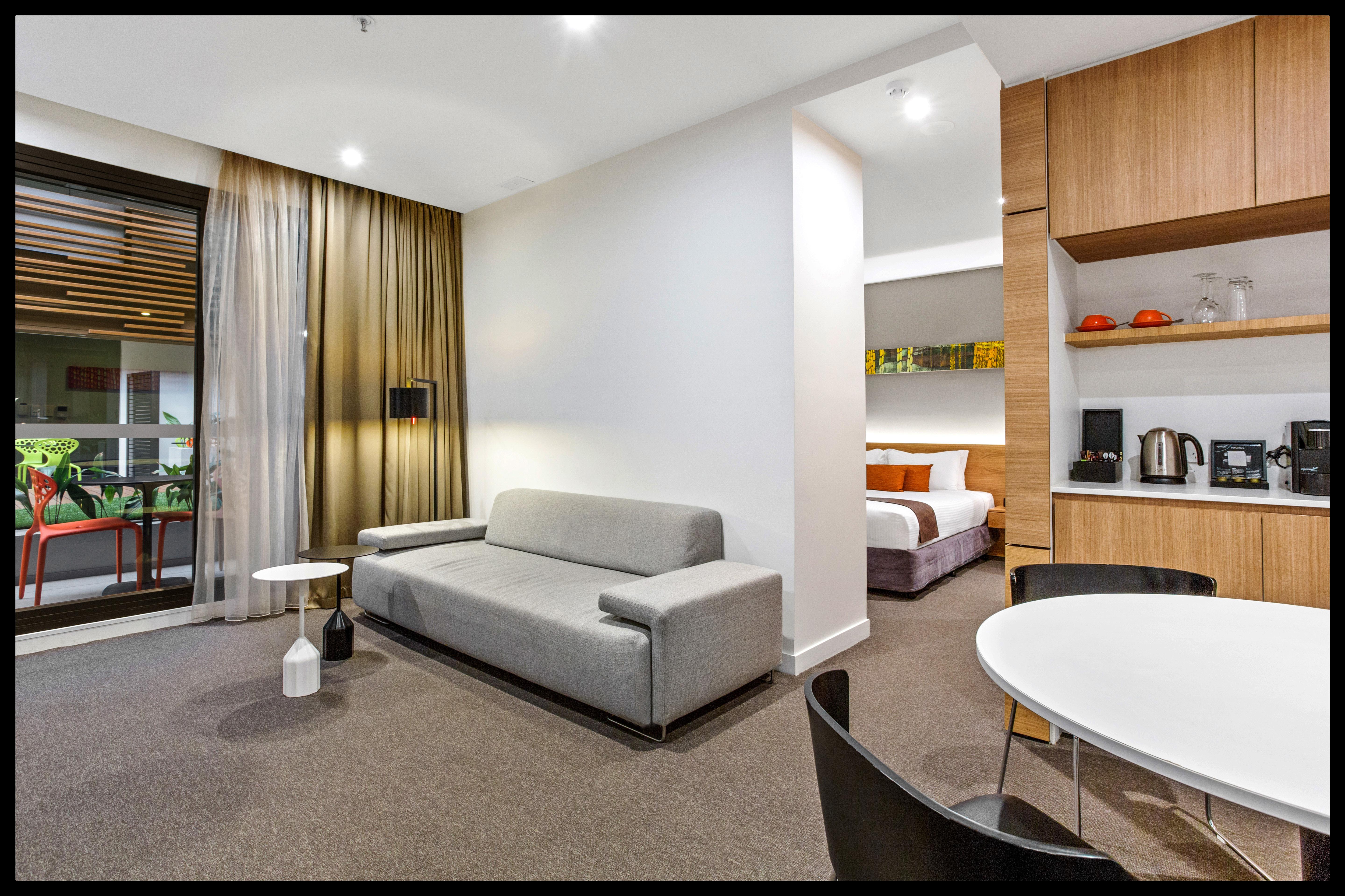 Jasper Boutique Hotel Melbourne Exteriér fotografie