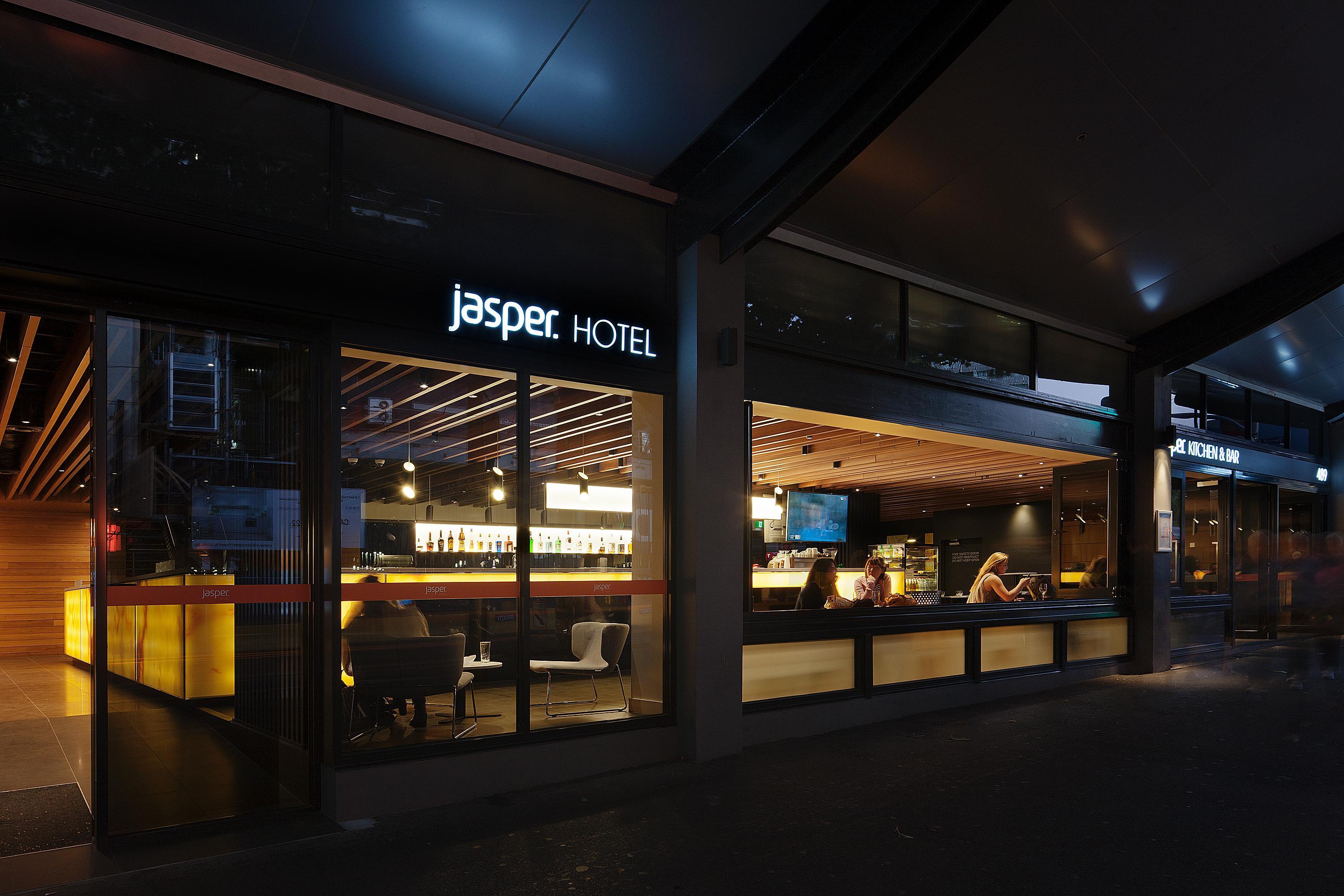 Jasper Boutique Hotel Melbourne Exteriér fotografie